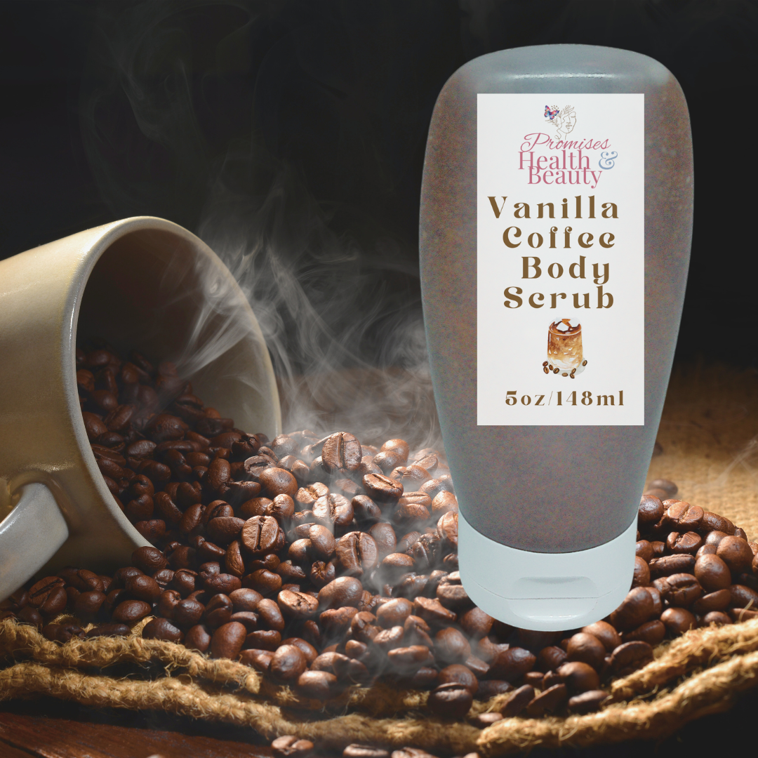 Vanilla Coffee Body Sugar Scrub