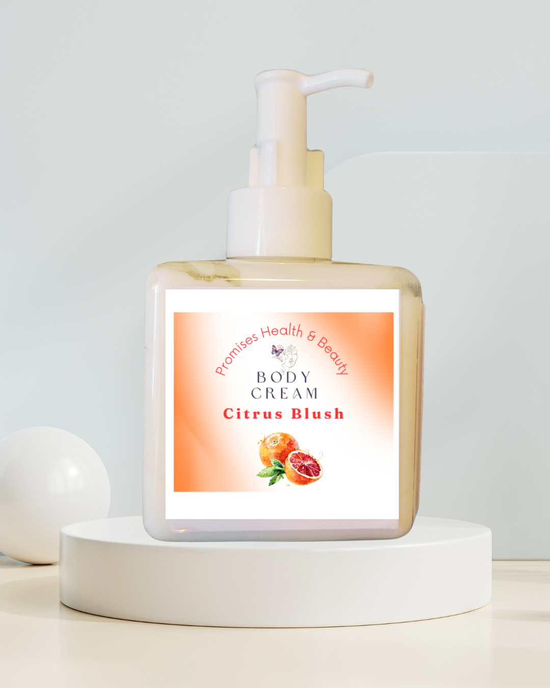 Citrus Blush Body Cream