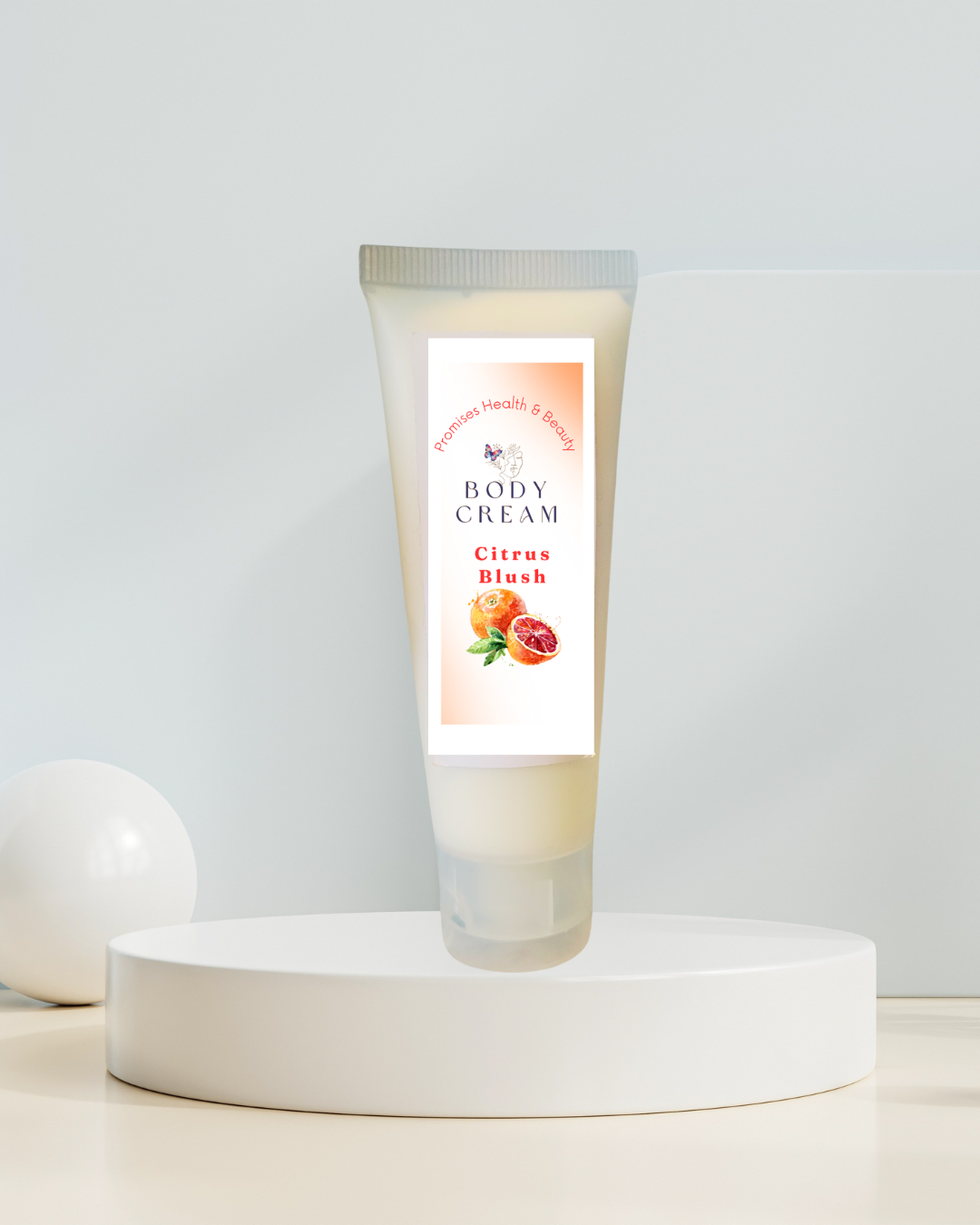 Citrus Blush Body Cream