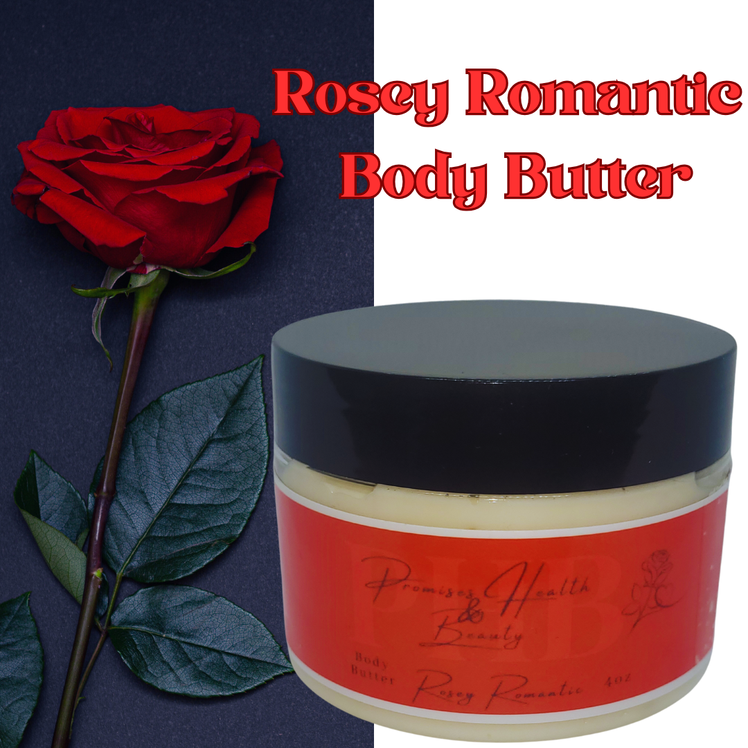 Rosey Romantic - Body Butter