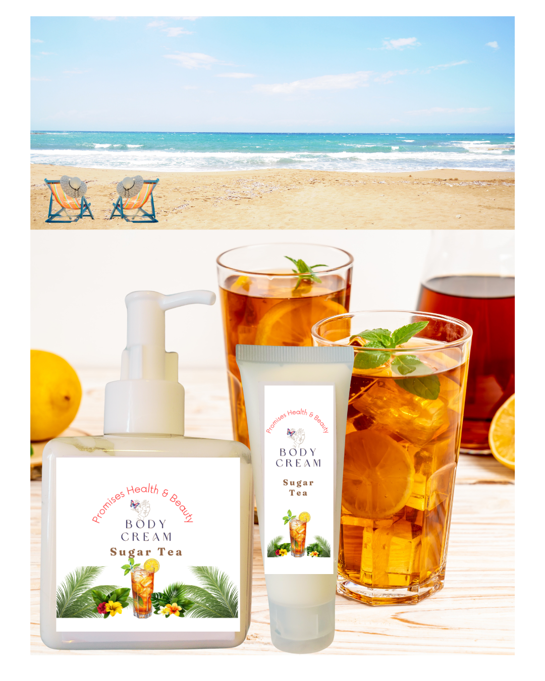 Sugar Tea Body Cream