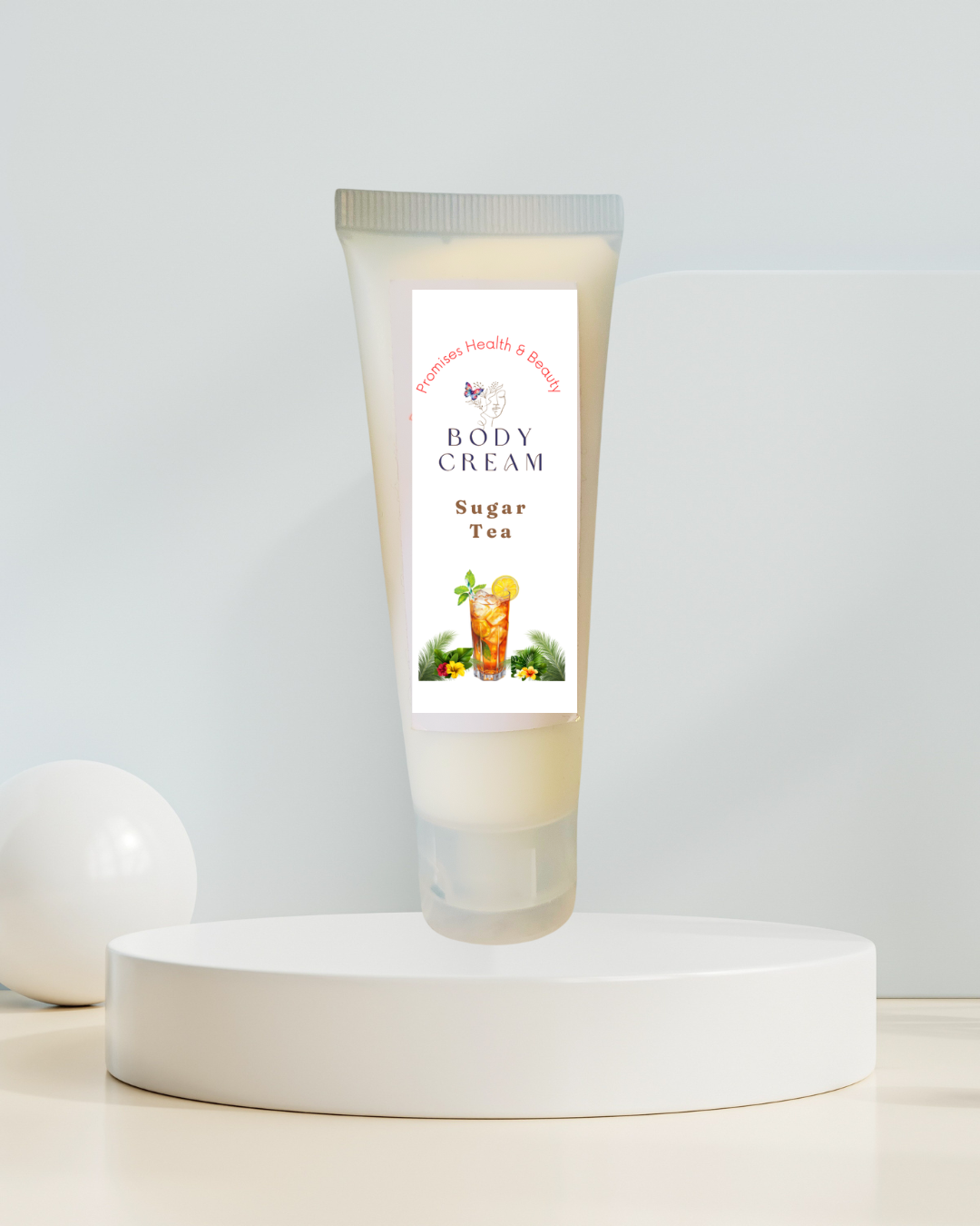 Sugar Tea Body Cream