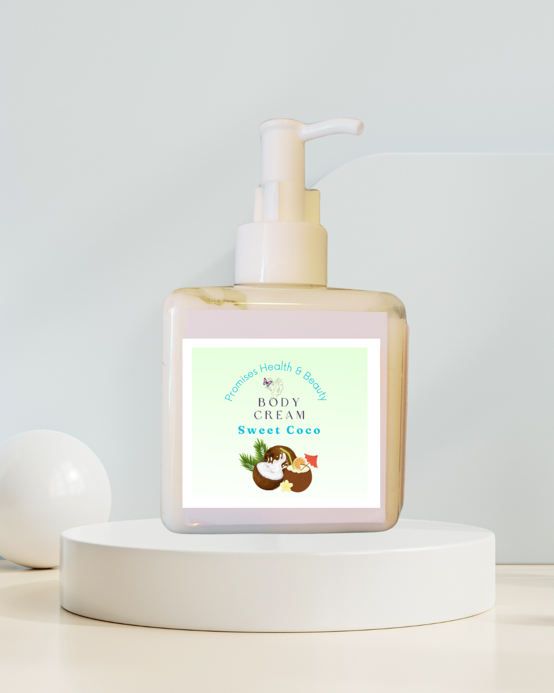 Sweet Coco Body Cream