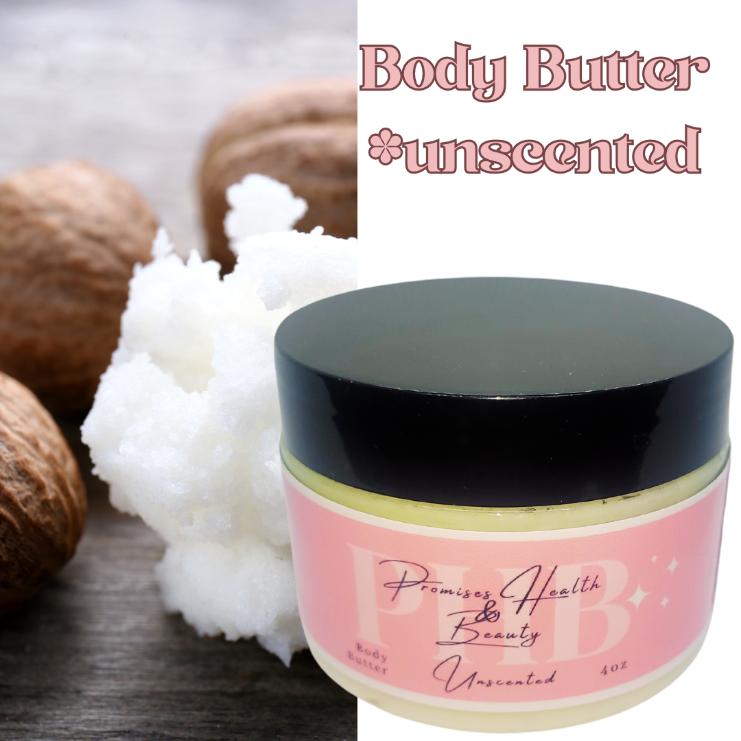 Unscented - Body Butter