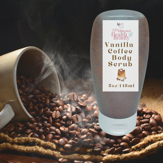 Vanilla Coffee Body Sugar Scrub
