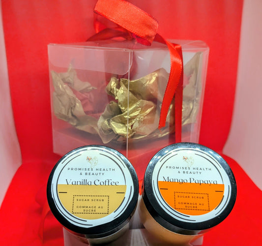 2oz Holiday Sugar Scrub