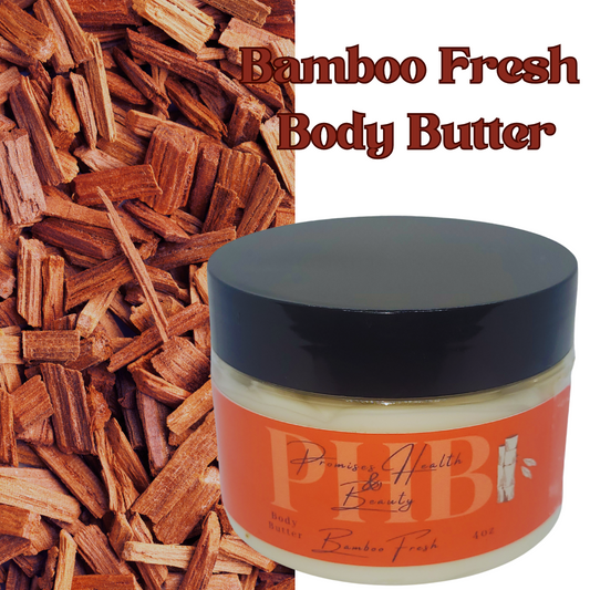 Bamboo Fresh - Body Butter