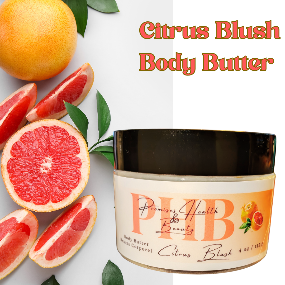 Citrus Blush Body Butter