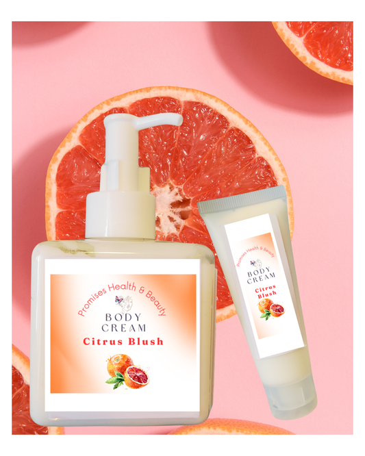 Citrus Blush Body Cream