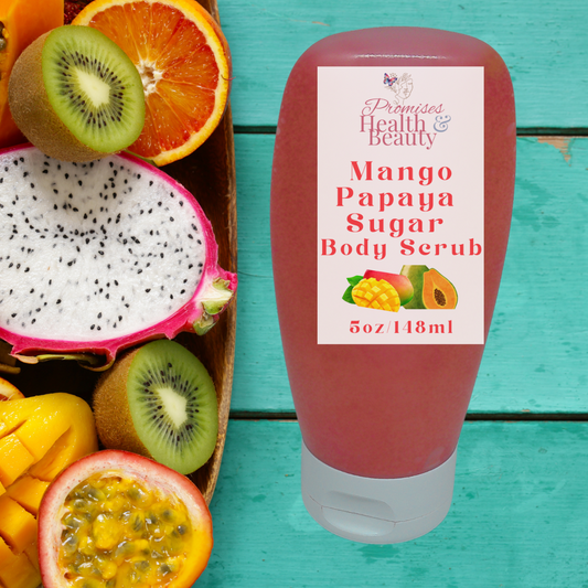 Mango Papaya Sugar Scrub
