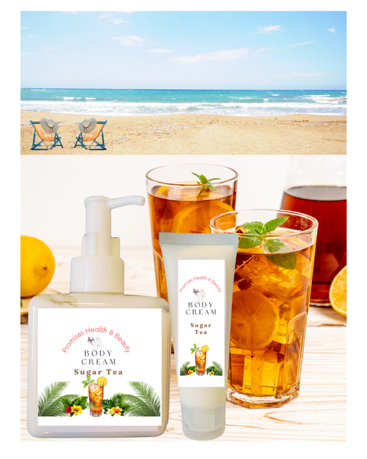 Sugar Tea Body Cream
