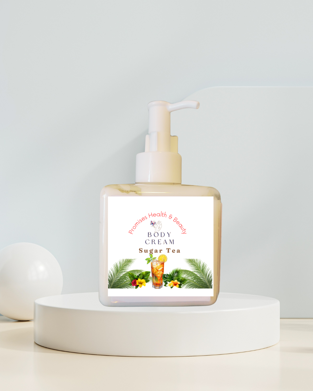 Sugar Tea Body Cream