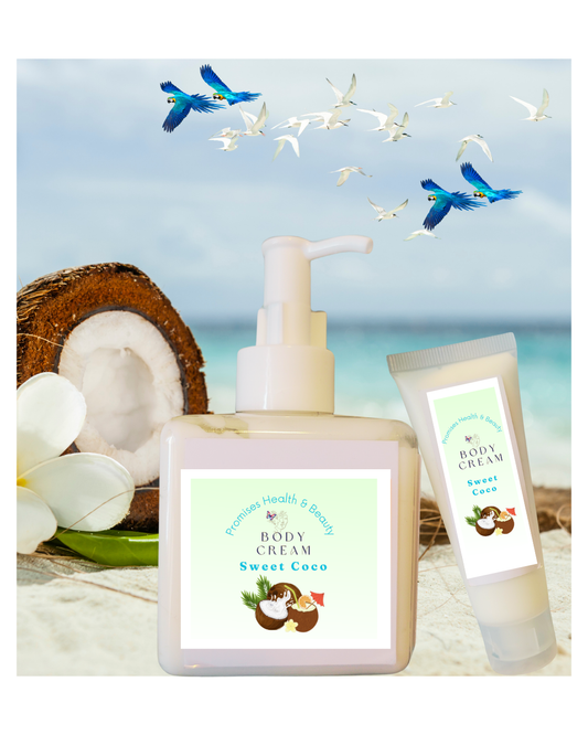 Sweet Coco Body Cream