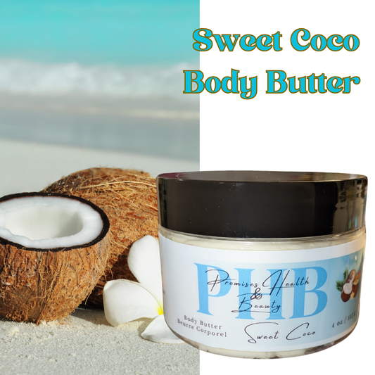 Sweet Coco Body Butter