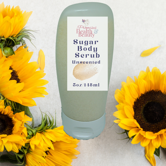 Body Sugar Scrub - Unscented