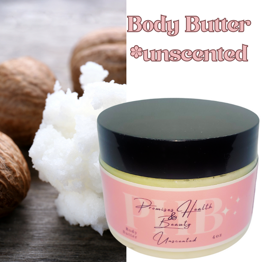 Unscented - Body Butter